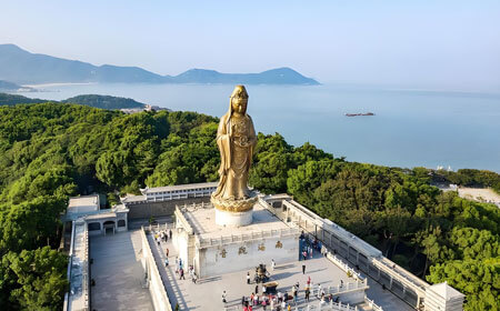 普陀山风景区 | 海天佛国