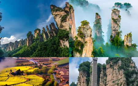 2025年端午节去哪里旅游好？张家界旅游攻略必去五大景点推荐