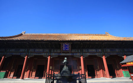 雍和宫 | 北京最大藏传佛教寺院