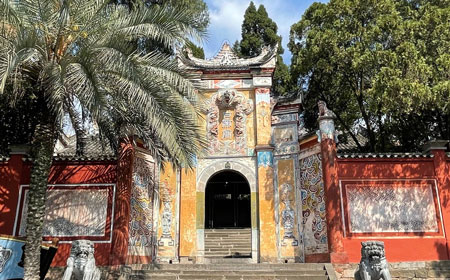 白帝城·瞿塘峡景区 | 三国文化的重要遗址之一