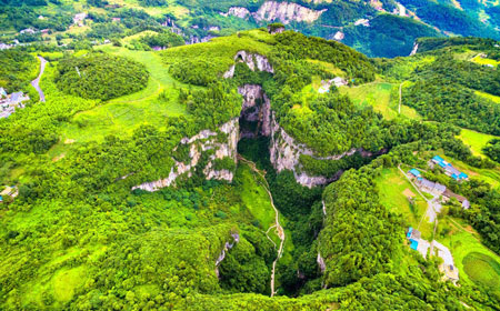 武隆喀斯特旅游区 | 中国喀斯特地貌的天然博物馆