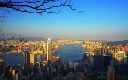 太平山顶 | 东方之珠 最佳观景台